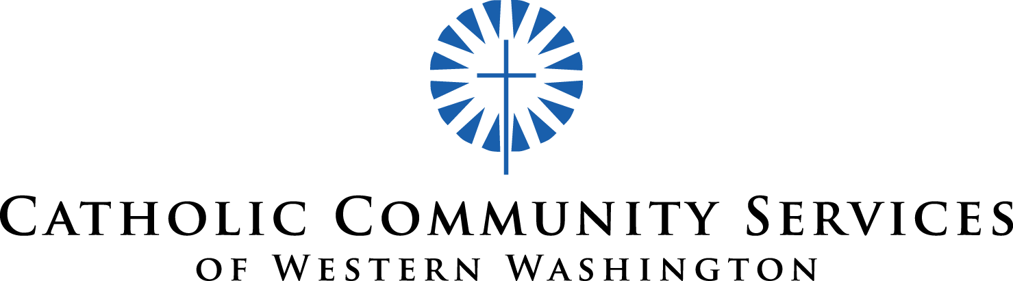 Catholic Community Services of Western Washington logo.